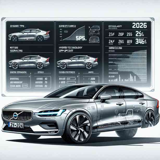 2026 볼보 S60 하이브리드 상세 정보와 가격 정리 2026 볼보 S60 하이브리드 상세 정보와 가격 정리