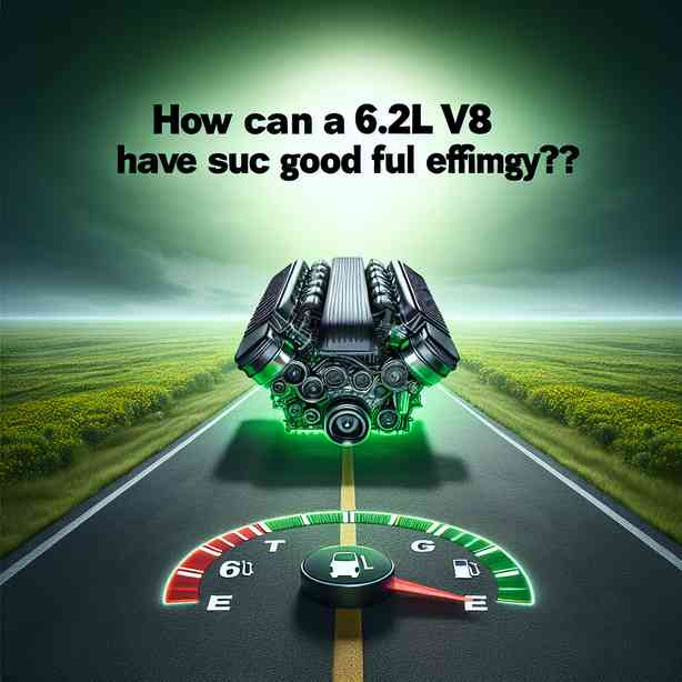 6.2L V8의 연비가 이렇게 좋을 수 있을까 6.2L V8의 연비가 이렇게 좋을 수 있을까