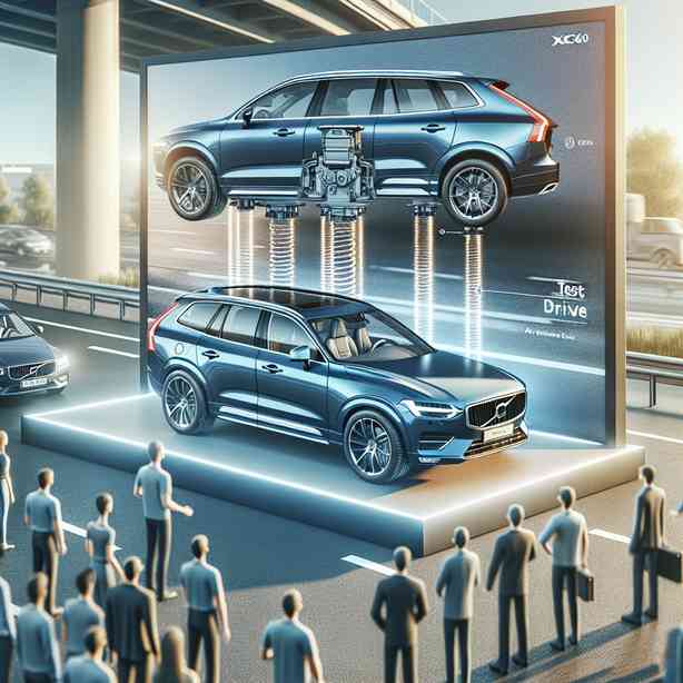 신형 볼보 XC60, 에어서스펜션으로 더욱 향상된 패밀리카 시승 이벤트 신형 볼보 XC60, 에어서스펜션으로 더욱 향상된 패밀리카 시승 이벤트