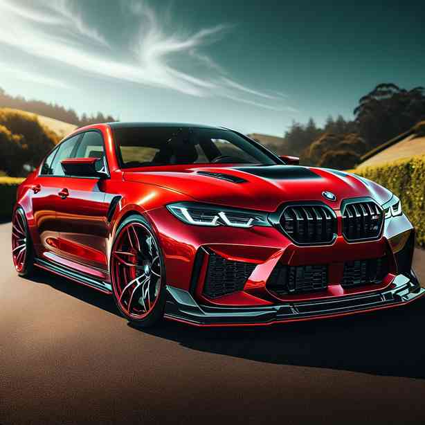 BMW M3 파이어 레드 에디션, 단 6대가 주는 매력은? BMW M3 파이어 레드 에디션, 단 6대가 주는 매력은?
