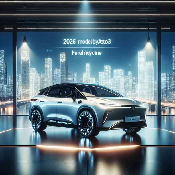 2026 신형 BYD 아토3 하이브리드 가격 및 옵션 상세 2026 신형 BYD 아토3 하이브리드 가격 및 옵션 상세