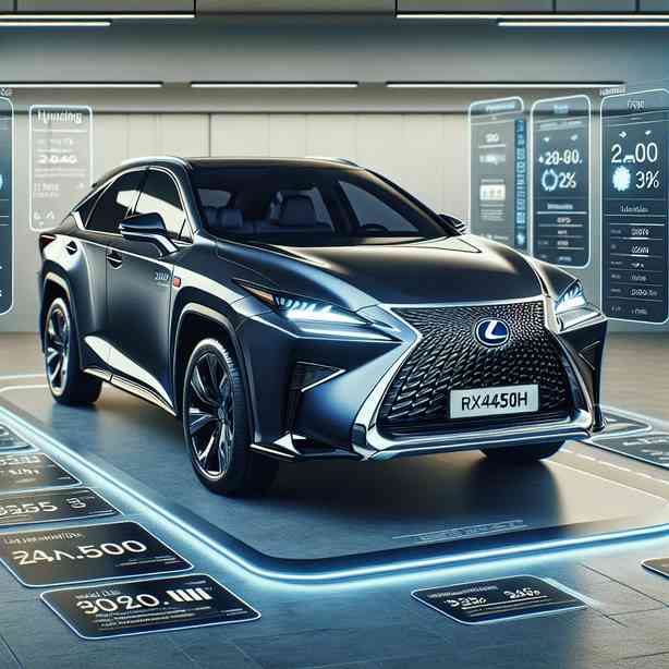2026 렉서스 RX450h 신차 가격 및 연비 상세 안내 2026 렉서스 RX450h 신차 가격 및 연비 상세 안내