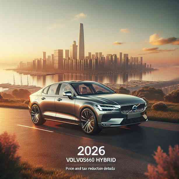 2026년 신형 볼보 S60 하이브리드 가격과 제세계 정리 2026년 신형 볼보 S60 하이브리드 가격과 제세계 정리