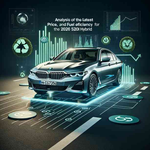 2026 BMW 520i 하이브리드 최신 가격과 연비 분석 2026 BMW 520i 하이브리드 최신 가격과 연비 분석
