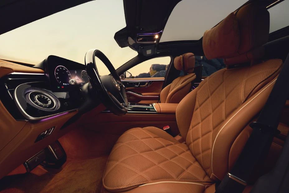 Mercedes-Maybach S-Class 실내 / 메르세데스-벤츠