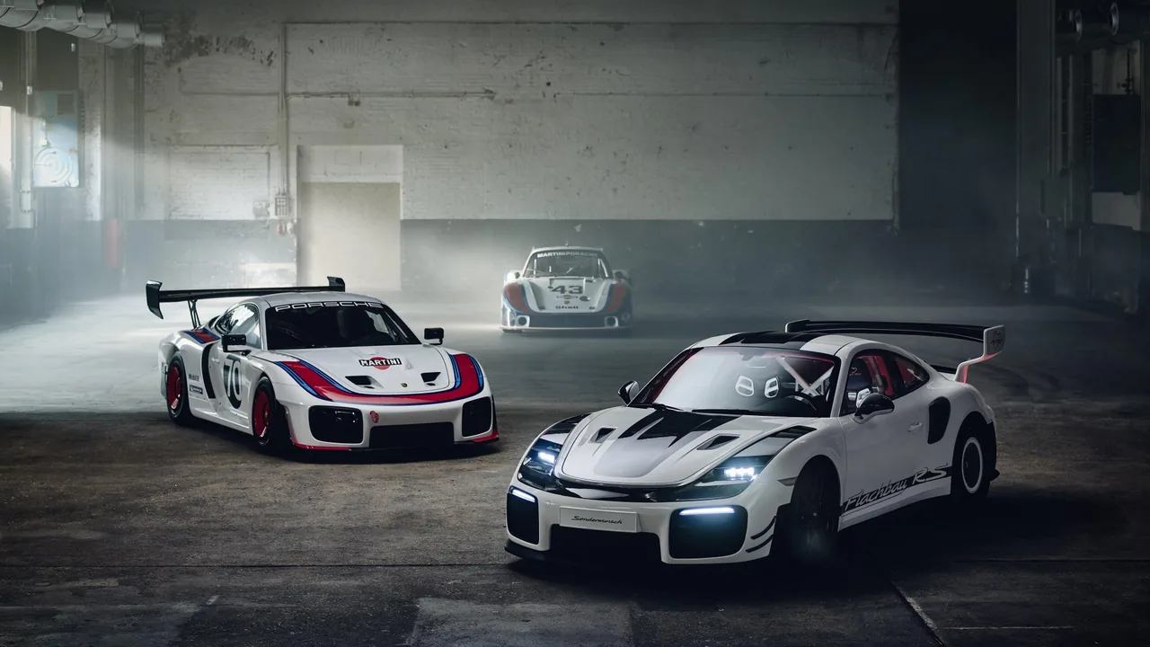 포르쉐 911 GT2 RS 슬랜트노즈 원오프 / 포르쉐