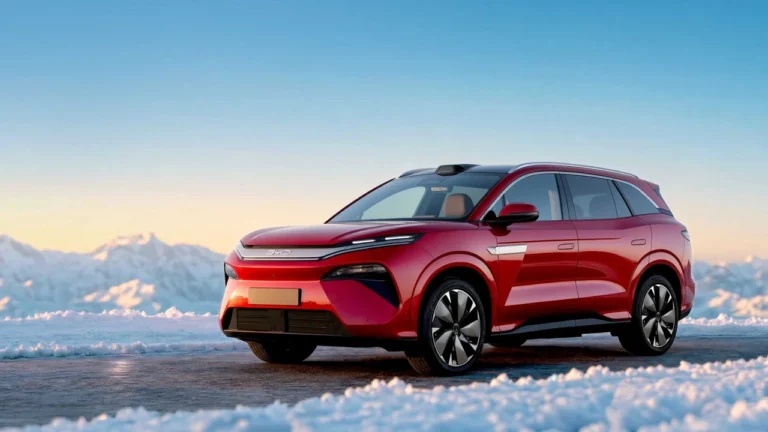 4.6초에 100km를 찍는 7인승 BYD 전기 SUV… 775PS에 충전은 단 9분