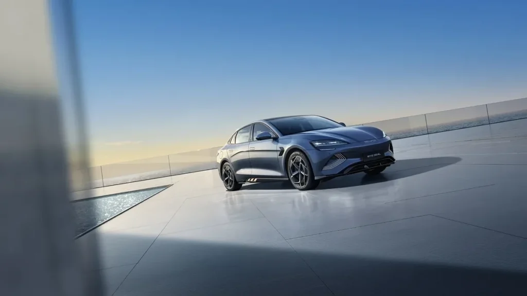 BYD 씰 3천만 원대는 한 트림만 남았다